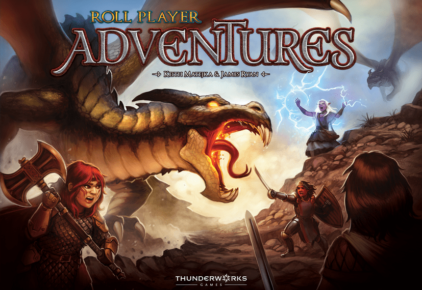 Roll Player Adventures (2021) Board Game