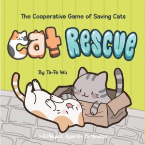 Cat Rescue (2018) Board Game