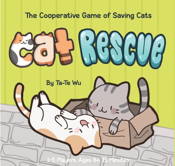 Cat Rescue (2018) Board Game