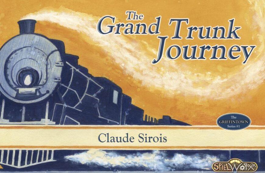 The Grand Trunk Journey (2020) Board Game