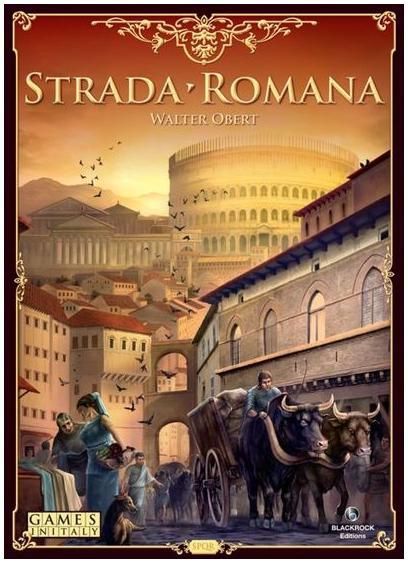 Strada Romana (2009) Board Game