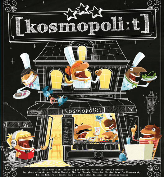 [kosmopoli:t] (2020) Board Game
