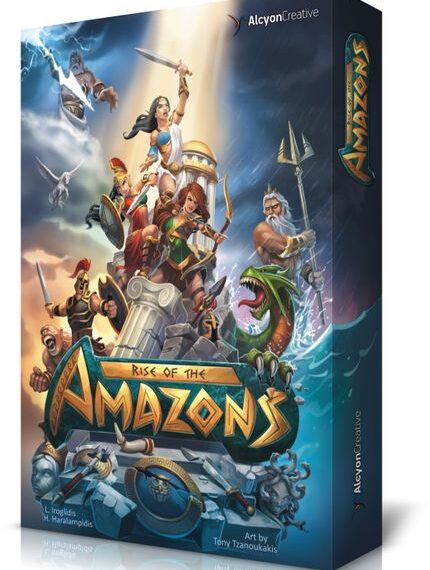 Rise of the Amazons (2020) Board Game
