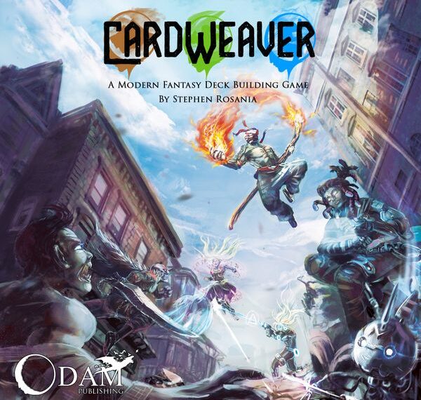 CardWeaver (2020) Board Game