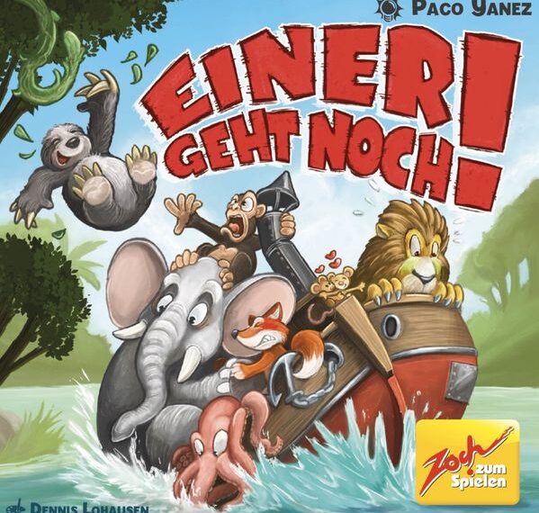 Einer geht noch! (2020) Board Game