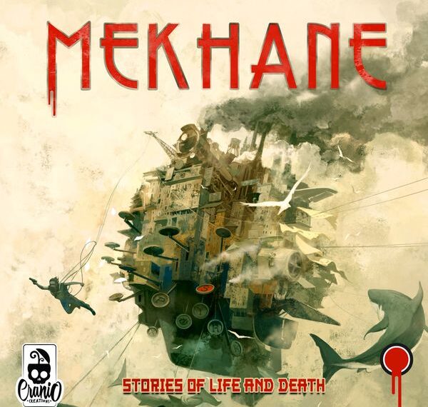 Mekhane (2020) Board Game