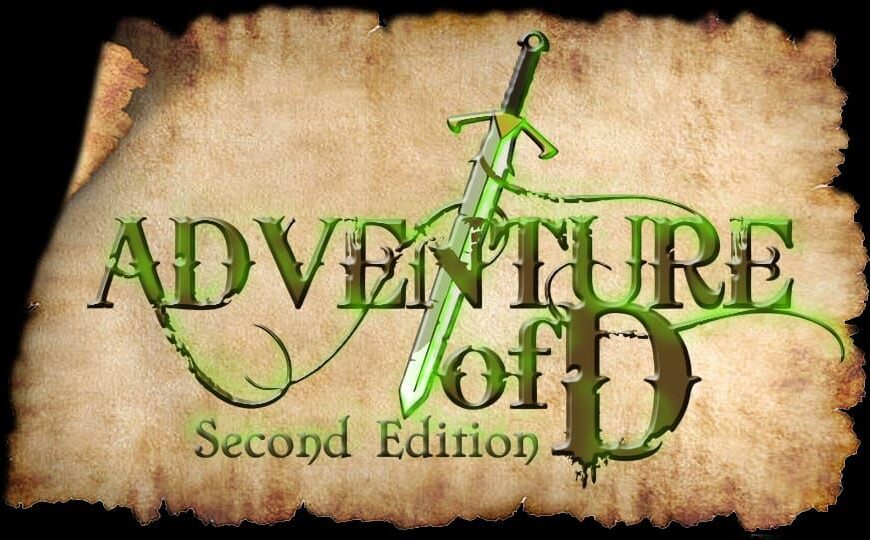 Adventure of D (Second Edition) (2020) Board Game