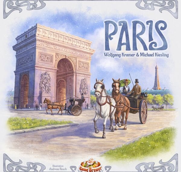 Paris (2020) Board Game