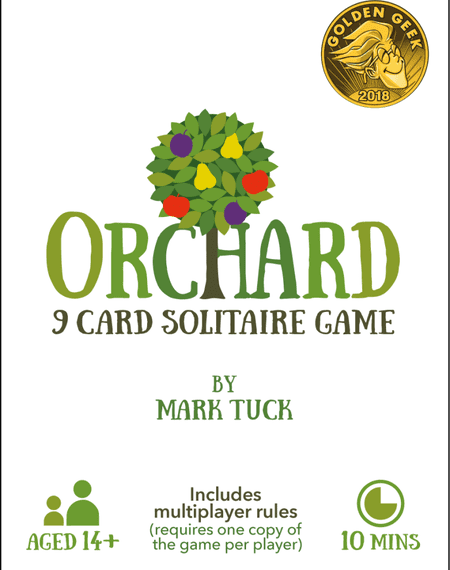 Orchard: A 9 card solitaire game (2018) Board Game