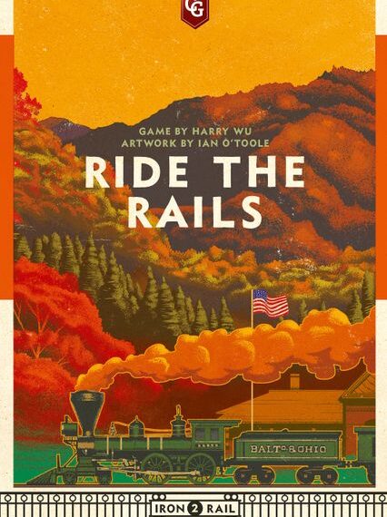 Ride the Rails (2020) Board Game