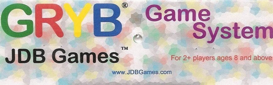 GRYB Game System (2001) Board Game