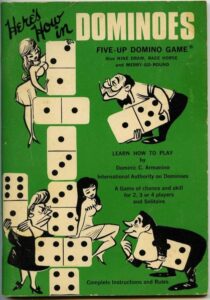 Five-up (1959) Board Game