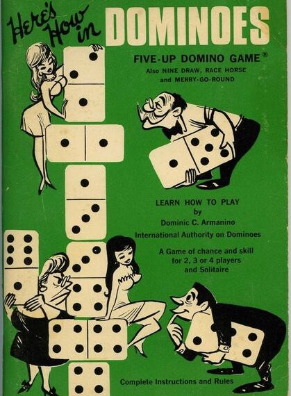 Five-up (1959) Board Game