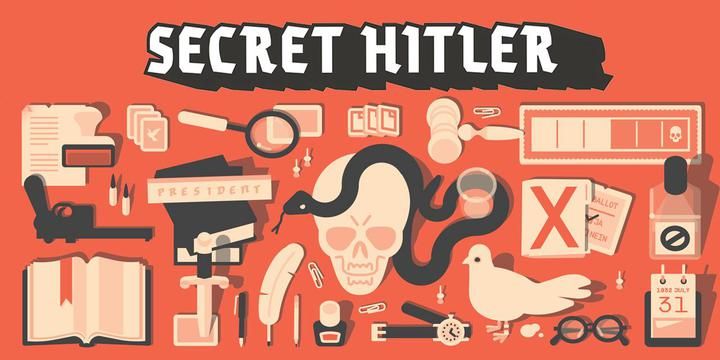 Secret Hitler (2016) Board Game