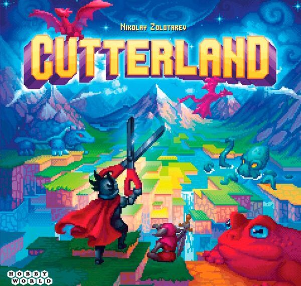 Cutterland (2020) Board Game