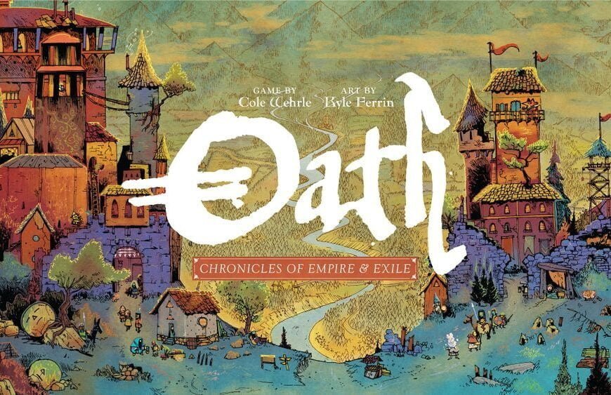 Oath: Chronicles of Empire & Exile (2021) Board Game