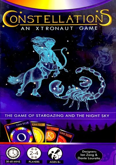 Constellations (2017) Board Game