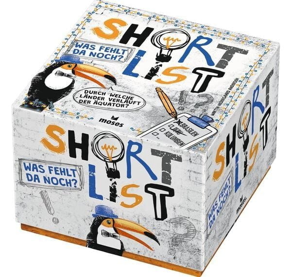 Short List (2019) Board Game
