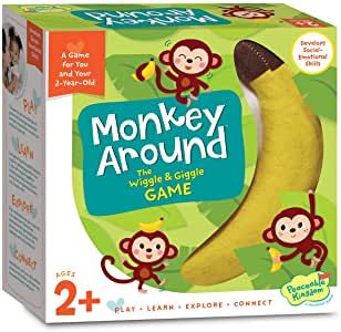 Monkey Around: The Wiggle & Giggle Game (2017) Board Game