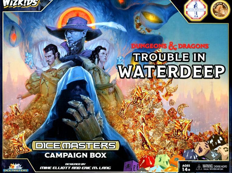 Dungeons & Dragons Dice Masters: Trouble in Waterdeep Campaign Box (2019) Board Game