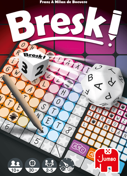 Bresk! (2020) Board Game