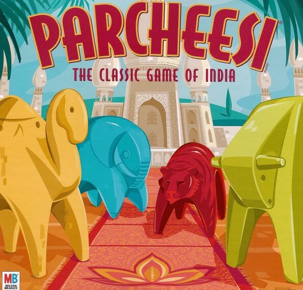 Pachisi (400) Board Game