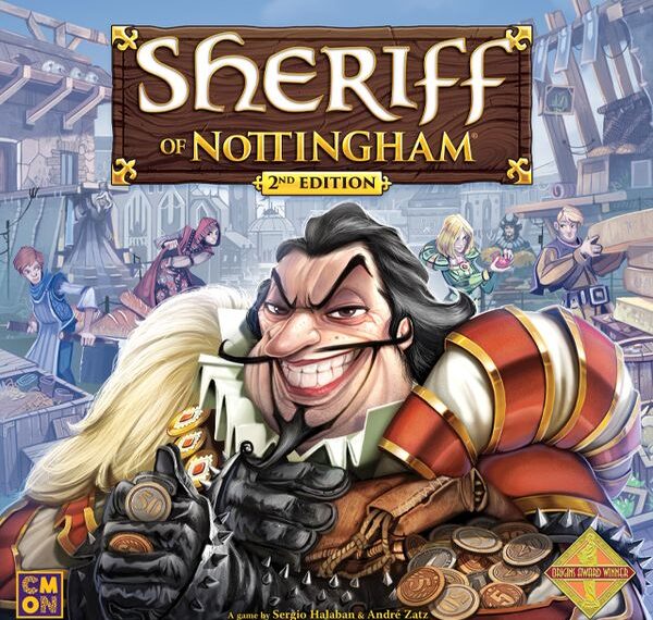 Sheriff of Nottingham: 2nd Edition (2020) Board Game