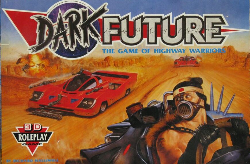 Dark Future (1988) Board Game