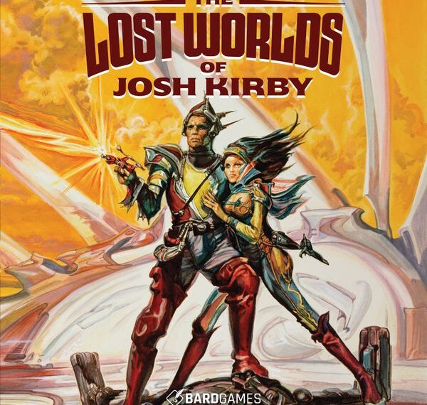 The Lost Worlds of Josh Kirby (2020) Board Game