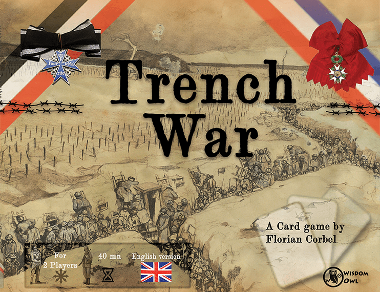 Trench War (2021) Board Game