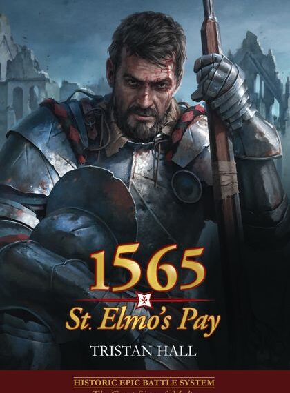 1565: St. Elmo’s Pay – The Great Siege of Malta (2020) Board Game