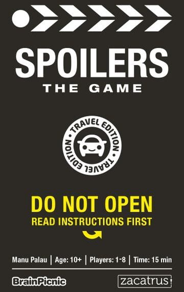 Spoilers: The Game – Travel Edition (2020) Board Game