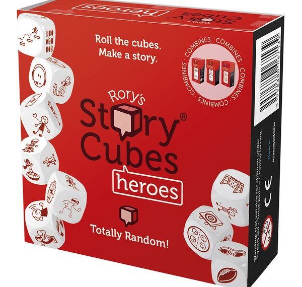 Rory’s Story Cubes: Heroes (2019) Board Game