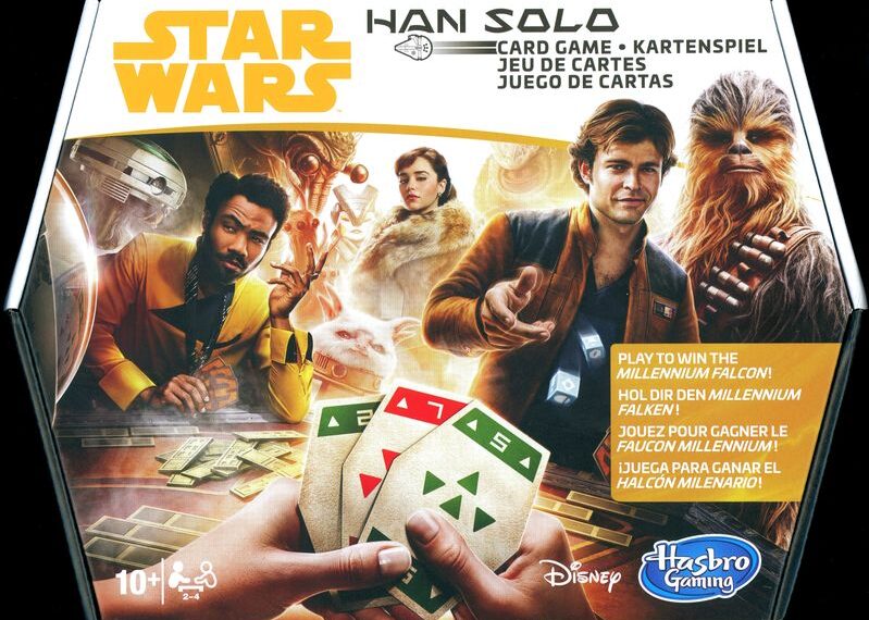 Star Wars: Han Solo Card Game (2018) Board Game