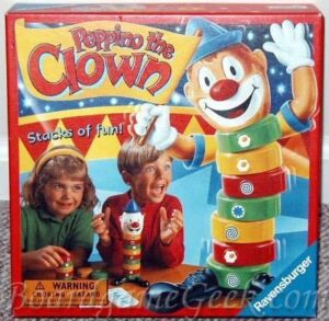 Peppino the Clown (1999) Board Game