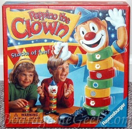 Peppino the Clown (1999) Board Game