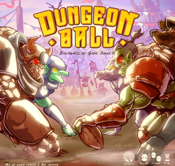 Dungeon Ball (2021) Board Game
