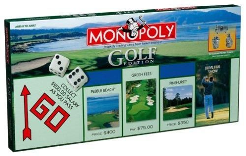 Monopoly: Golf (1998) Board Game