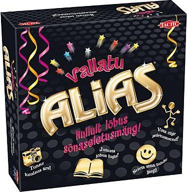 Party Alias (2009) Board Game