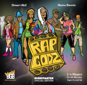 Rap Godz (2020) Board Game