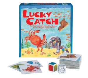 Lucky Catch (1997) Board Game