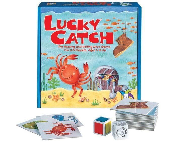 Lucky Catch (1997) Board Game