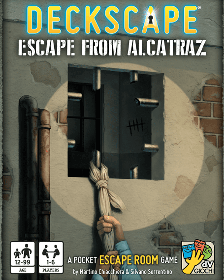 Deckscape: Escape from Alcatraz (2020) Board Game