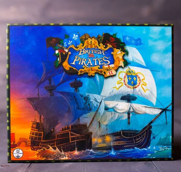 British vs Pirates: Volume 2 (2019) Board Game