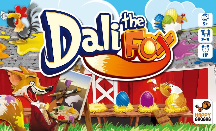Dali The Fox (2020) Board Game