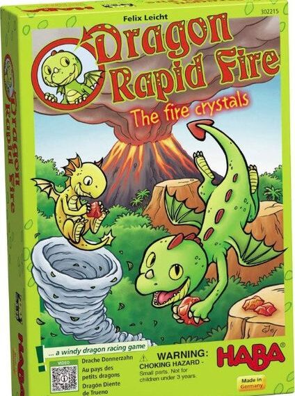 Dragon Rapid Fire (2016) Board Game