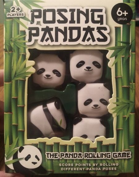 Posing Pandas (2018) Board Game