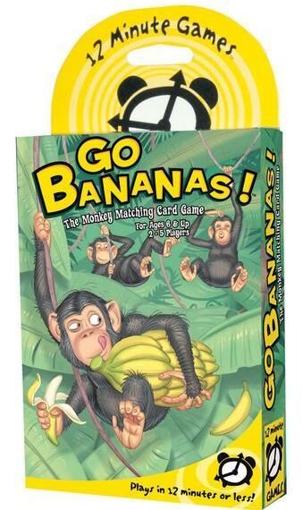 Go Bananas! (2000) Board Game