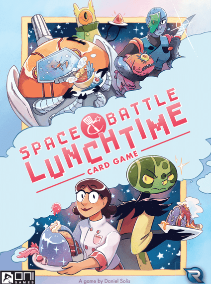 Space Battle Lunchtime Card Game (2020) Board Game