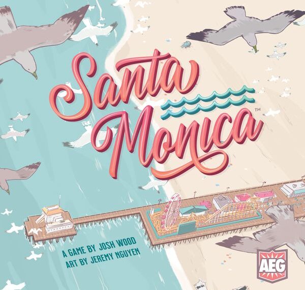 Santa Monica (2020) Board Game
